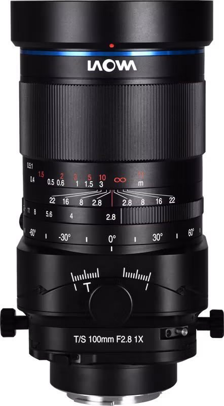 Laowa 100mm f/2.8 Tilt-Shift 1X Macro Lens - Sony FE