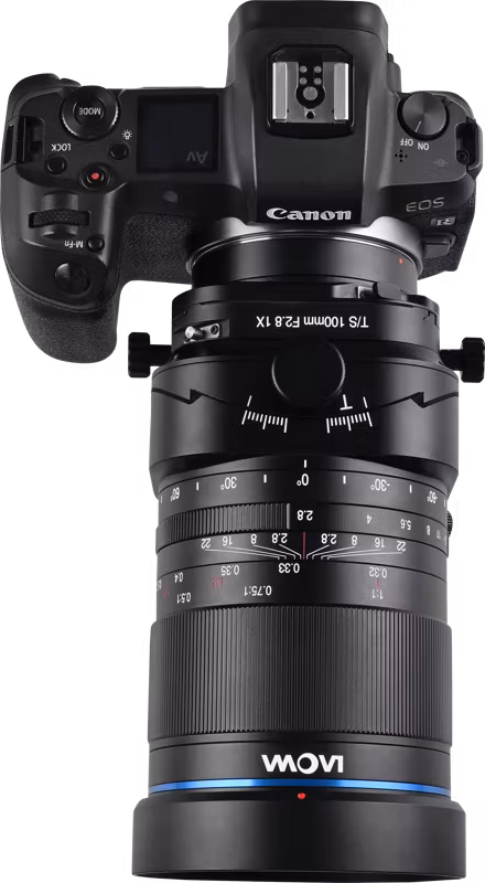 Laowa 100mm f/2.8 Tilt-Shift 1X Macro Lens - Canon RF