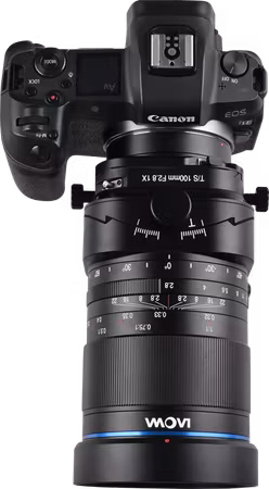 Laowa 100mm f/2.8 Tilt-Shift 1X Macro Lens - Canon RF