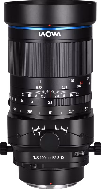 Laowa 100mm f/2.8 Tilt-Shift 1X Macro Lens - Nikon Z