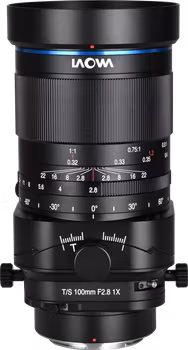 Laowa 100mm f/2.8 Tilt-Shift 1X Macro Lens - Nikon Z