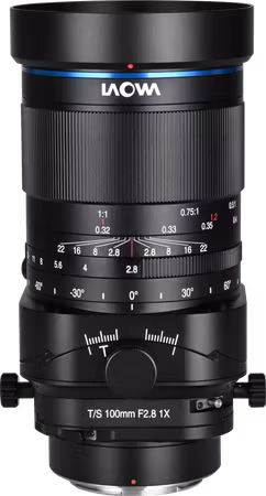 Laowa 100mm f/2.8 Tilt-Shift 1X Macro Lens - Nikon Z