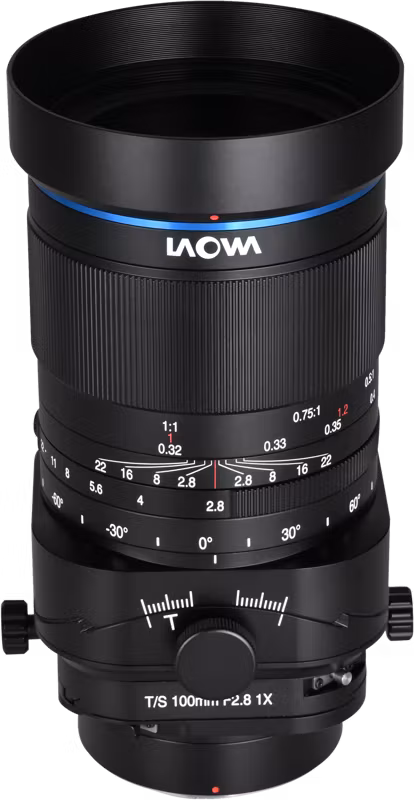 Laowa 100mm f/2.8 Tilt-Shift 1X Macro Lens - Nikon Z
