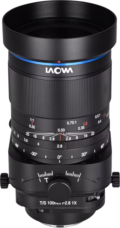Laowa 100mm f/2.8 Tilt-Shift 1X Macro Lens - L Mount