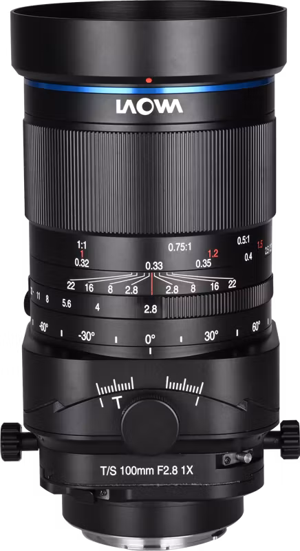 Laowa 100mm f/2.8 Tilt-Shift 1X Macro Lens - L Mount