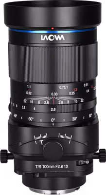 Laowa 100mm f/2.8 Tilt-Shift 1X Macro Lens - L Mount