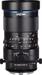 Laowa 100mm f/2.8 Tilt-Shift 1X Macro Lens - Fuji GFX