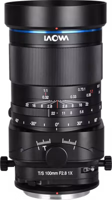 Laowa 100mm f/2.8 Tilt-Shift 1X Macro Lens - Fuji GFX