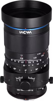Laowa 100mm f/2.8 Tilt-Shift 1X Macro Lens - Fuji GFX