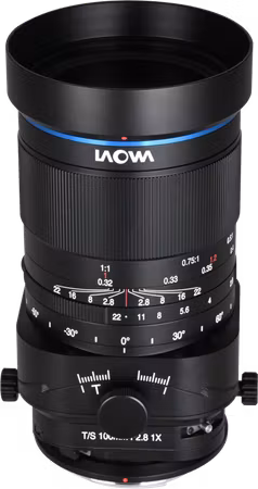 Laowa 100mm f/2.8 Tilt-Shift 1X Macro Lens - Fuji GFX