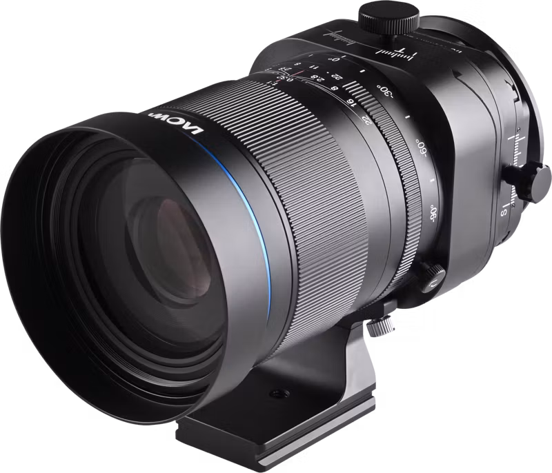 Laowa 100mm f/2.8 Tilt-Shift 1X Macro Lens - Fuji GFX