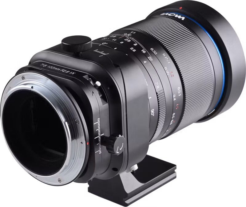 Laowa 100mm f/2.8 Tilt-Shift 1X Macro Lens - Fuji GFX