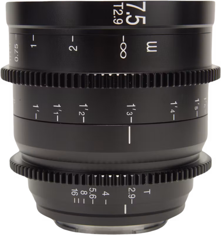 Laowa 7.5mm T2.9 Zero-D S35 Cine Lens - Sony E