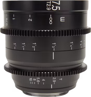 Laowa 7.5mm T2.9 Zero-D S35 Cine Lens - Sony E