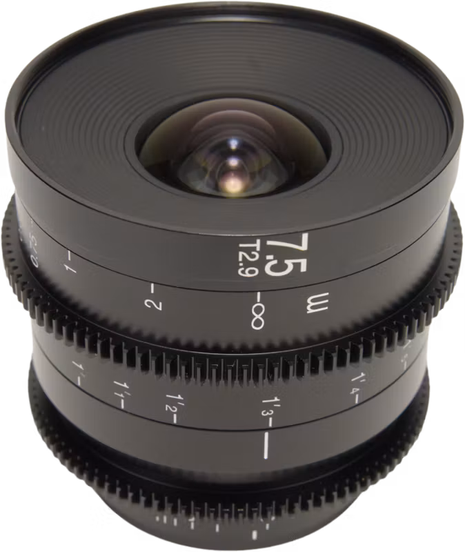 Laowa 7.5mm T2.9 Zero-D S35 Cine Lens - Sony E
