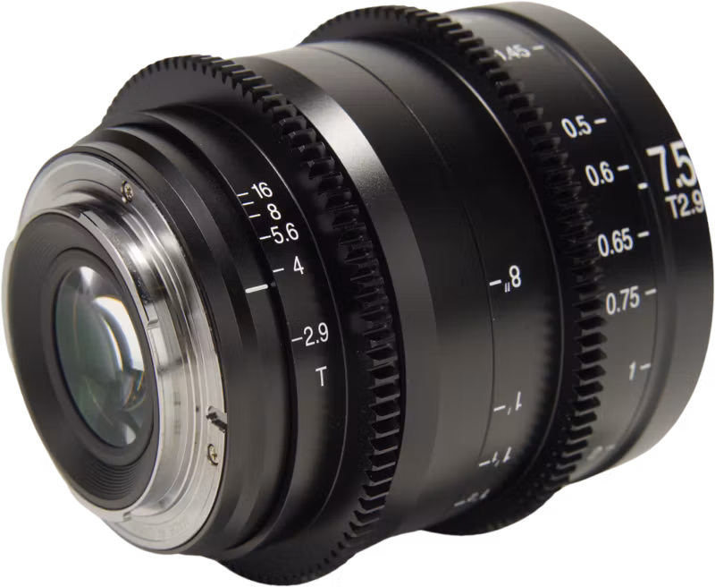 Laowa 7.5mm T2.9 Zero-D S35 Cine Lens - Sony E