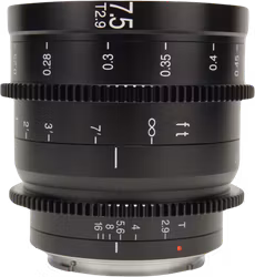Laowa 7.5mm T2.9 Zero-D S35 Cine Lens - Canon RF