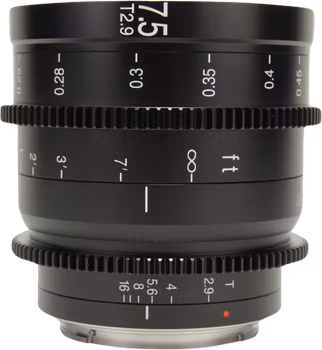Laowa 7.5mm T2.9 Zero-D S35 Cine Lens - Canon RF