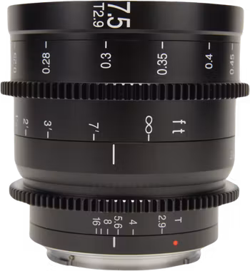 Laowa 7.5mm T2.9 Zero-D S35 Cine Lens - Canon RF