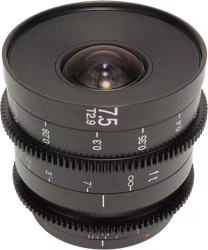 Laowa 7.5mm T2.9 Zero-D S35 Cine Lens - Canon RF