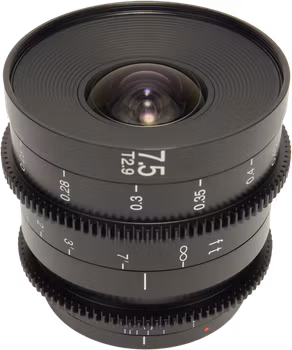 Laowa 7.5mm T2.9 Zero-D S35 Cine Lens - Canon RF