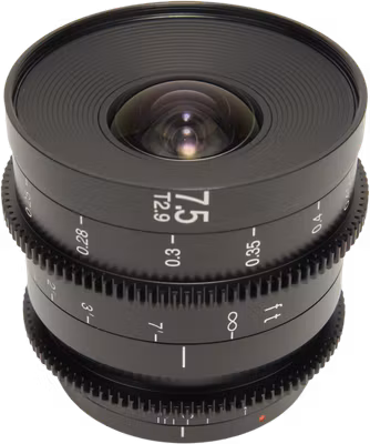 Laowa 7.5mm T2.9 Zero-D S35 Cine Lens - Canon RF