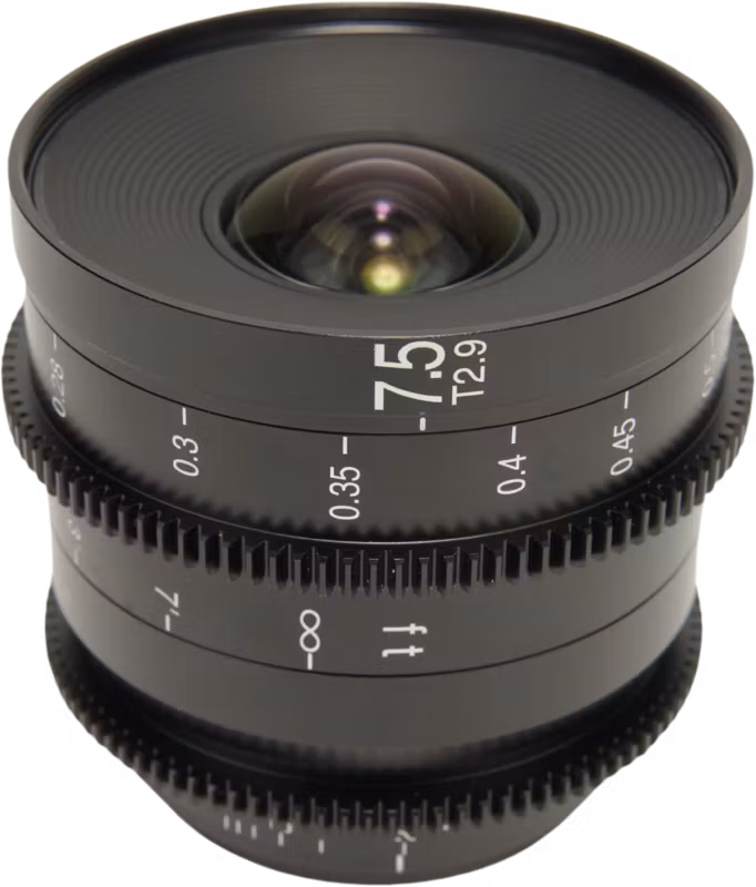 Laowa 7.5mm T2.9 Zero-D S35 Cine Lens - Fuji X