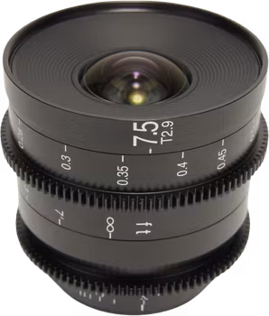 Laowa 7.5mm T2.9 Zero-D S35 Cine Lens - Fuji X