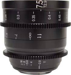 Laowa 7.5mm T2.9 Zero-D S35 Cine Lens - Fuji X