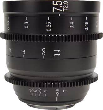 Laowa 7.5mm T2.9 Zero-D S35 Cine Lens - Fuji X