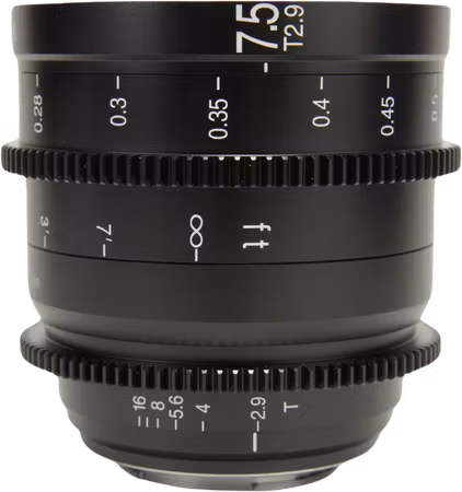 Laowa 7.5mm T2.9 Zero-D S35 Cine Lens - Fuji X