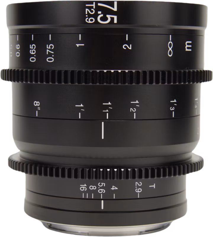 Laowa 7.5mm T2.9 Zero-D S35 Cine Lens - Nikon Z