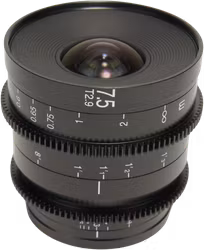 Laowa 7.5mm T2.9 Zero-D S35 Cine Lens - Nikon Z