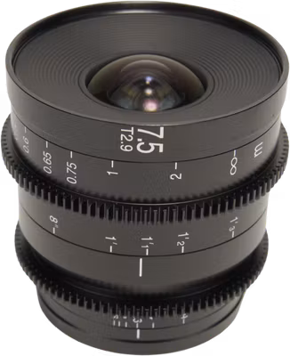 Laowa 7.5mm T2.9 Zero-D S35 Cine Lens - Nikon Z