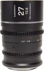 Laowa Nanomorph 27mm T2.8 1.5X S35 (Silver) - Sony E