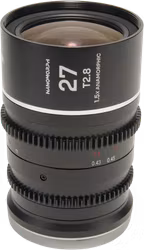 Laowa Nanomorph 27mm T2.8 1.5X S35 (Silver) - Canon RF