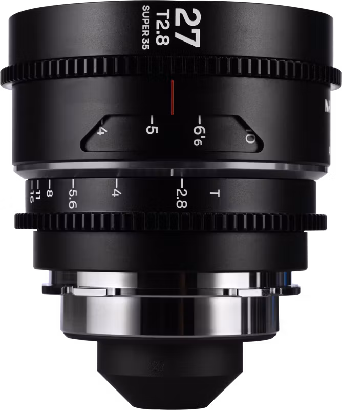 Laowa Nanomorph 27mm T2.8 1.5X S35 (Silver) - Arri PL/Canon EF