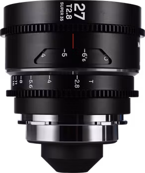 Laowa Nanomorph 27mm T2.8 1.5X S35 (Silver) - Arri PL/Canon EF