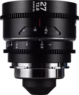 Laowa Nanomorph 27mm T2.8 1.5X S35 (Silver) - Arri PL/Canon EF