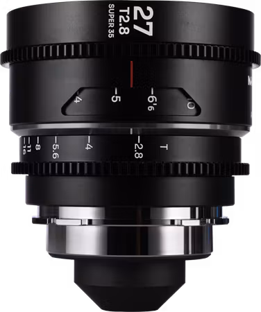 Laowa Nanomorph 27mm T2.8 1.5X S35 (Silver) - Arri PL/Canon EF