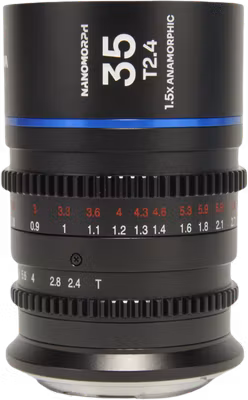 Laowa Nanomorph 35mm T2.4 1.5X S35 (Blue) - Sony E