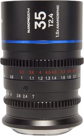 Laowa Nanomorph 35mm T2.4 1.5X S35 (Blue) - Sony E