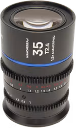 Laowa Nanomorph 35mm T2.4 1.5X S35 (Blue) - Sony E