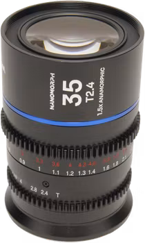 Laowa Nanomorph 35mm T2.4 1.5X S35 (Blue) - Sony E