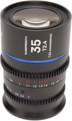 Laowa Nanomorph 35mm T2.4 1.5X S35 (Blue) - Sony E