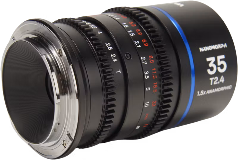 Laowa Nanomorph 35mm T2.4 1.5X S35 (Blue) - Sony E