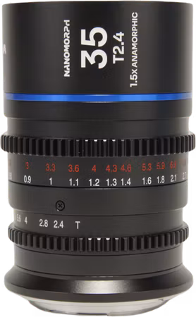 Laowa Nanomorph 35mm T2.4 1.5X S35 (Blue) - Fuji X