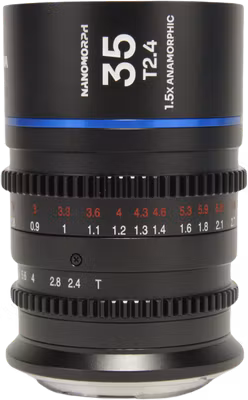 Laowa Nanomorph 35mm T2.4 1.5X S35 (Blue) - Canon RF