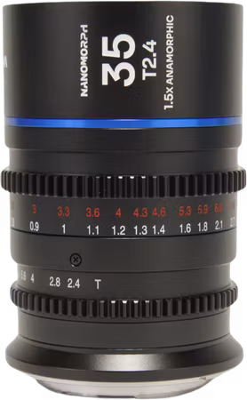 Laowa Nanomorph 35mm T2.4 1.5X S35 (Blue) - Canon RF