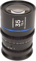 Laowa Nanomorph 35mm T2.4 1.5X S35 (Blue) - Canon RF